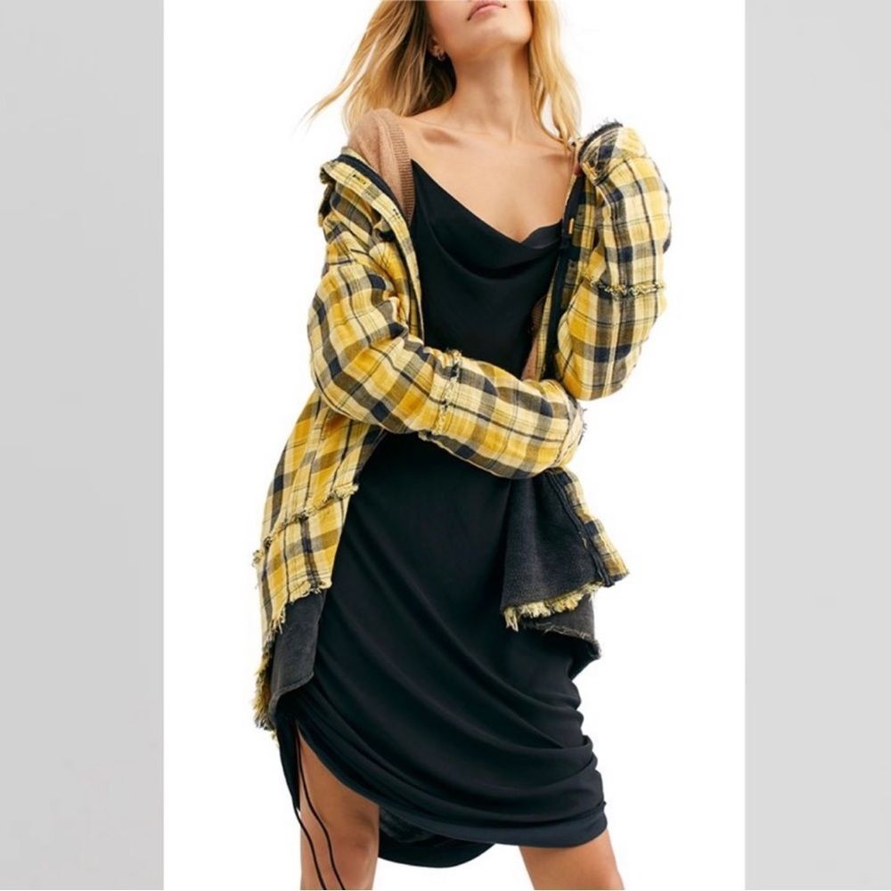 Free People Calico Basin Jacket H4